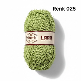 ALDEMİR LARA SAKALLI LİF İPİ RENK 025