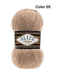 ALİZE SÜPERLANA KLASİK COLOR 05-BEJ