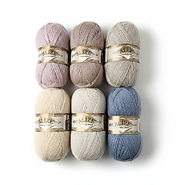 ALİZE ANGORA GOLD 6'LI