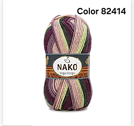 NAKO VEGA STRİPE COLOR 82414