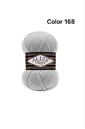 ALİZE SUPERLANA KLASİK COLOR 168-DENİZ KABUĞU