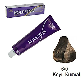 KOLESTON KOYU KUMRAL SAÇ BOYASI 6/0
