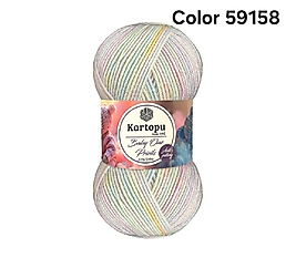 KARTOPU BABY ONE PRİNTS COLOR-59158