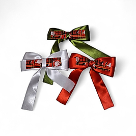 KURDELE TOKA NOEL SÜSLEMELİ EN:14 BOY:15 ADET FİYATI