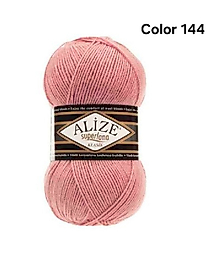 ALİZE SUPERLANA KLASİK COLOR 144-PUDRA