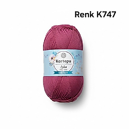 KARTOPU LOTUS RENK K747