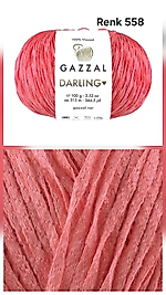 GAZZAL DARLİNG RENK 558