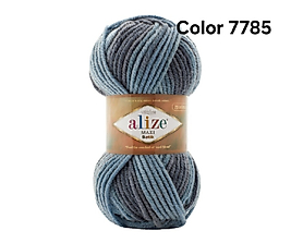 ALİZE MAXİ BATİK COLOR 7785