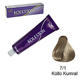 KOLESTON KÜLLÜ KUMRAL SAÇ BOYASI 7/1