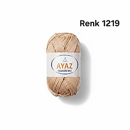 AYAZ MAKROME İPİ RENK 1219 NOHUT