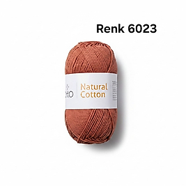OTTO NATURAL COTTON İPİ RENK 6023 TARÇIN