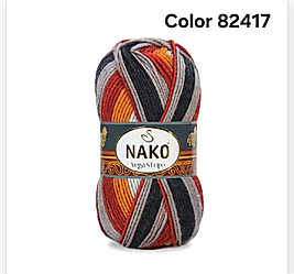 NAKO VEGA STRİPE COLOR 82417