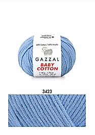 GAZZAL BABY COTTON RENK 3423