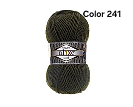 ALİZE SUPERLANA MİDİ COLOR 241-KOYU ORMAN