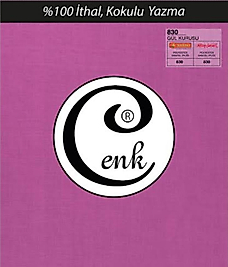 CENK YAZMA 90CM COLOR-830 GÜL KURUSU