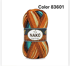 NAKO VEGA STRİPE COLOR 83601
