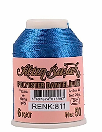 ALTINBAŞAK YAZMA OYA İPLİKLERİ RENK 811