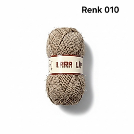 ALDEMİR LARA SAKALLI LİF İPİ RENK 010