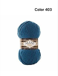 ALİZE SUPERLANA KLASİK COLOR 403-LİMAN MAVİSİ