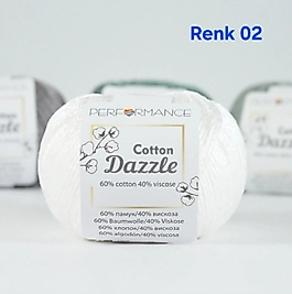 PERFORMANCE COTTON DAZZLE RENK 02