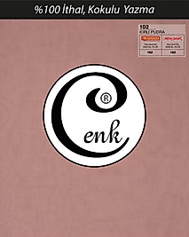 CENK YAZMA 90CM COLOR-102 KİRLİ PUDRA