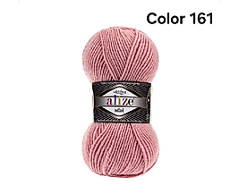 ALİZE SUPERLANA MİDİ COLOR 161-PUDRA