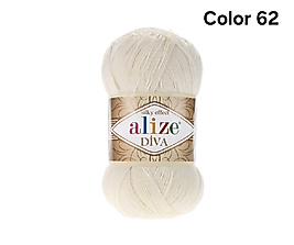 ALİZE DİVA COLOR 62-AÇIK KREM