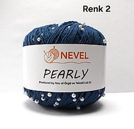 NEVEL PEARLY İNCİLİ İP RENK 02
