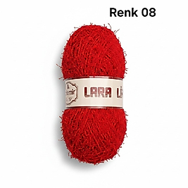 ALDEMİR LARA SAKALLI LİF İPİ RENK 08