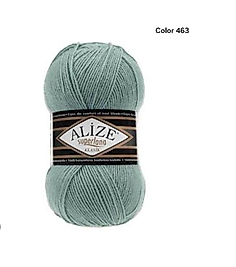 ALİZE SÜPERLANA KLASİK COLOR 463-MİNT