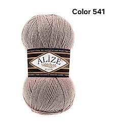 ALİZE SUPERLANA KLASİK COLOR 541-VİZON