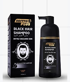 BLACK HAİR SHAMPOO BEYAZ SAÇLARA SON