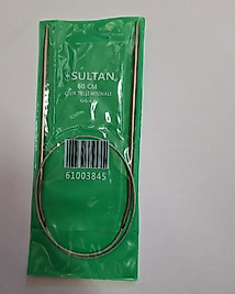 SULTAN MİSİNALI YUVARLAK 60 CM 4.00 NUMARA ŞİŞ