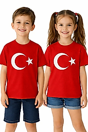 AY YILDIZLI TİŞÖRT