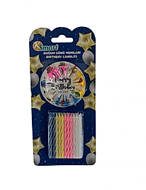 DOĞUM GÜNÜ MUMLARI