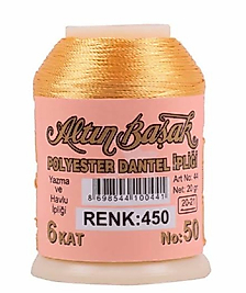 ALTINBAŞAK YAZMA OYA İPLİKLERİ RENK 450