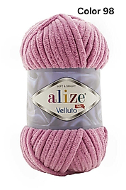 ALİZE VELLUTO COLOR 98-GÜL