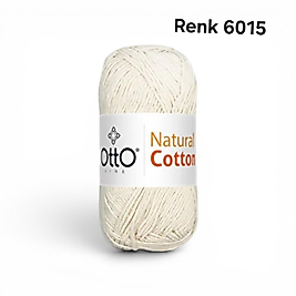 OTTO NATURAL COTTON RENK 6015 KREM