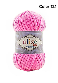 ALİZE VELLUTO COLOR 121-PEMBE