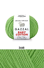 GAZZAL BABY COTTON RENK 3448