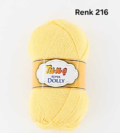 TUNÇ DOLLY SÜPER RENK 216