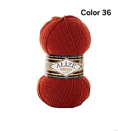 ALİZE SUPERLANA KLASİK COLOR 36-TABA