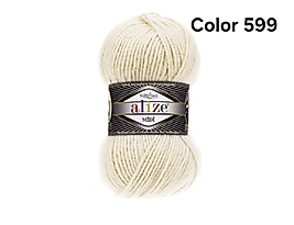 ALİZE SUPERLANA MİDİ COLOR 599-FİL DİŞİ