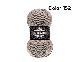 ALİZE SUPERLANA MİDİ COLOR 152-BEJ