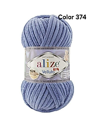 ALİZE VELLUTO COLOR 374-DENİM