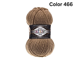 ALİZE SUPERLANA MİDİ COLOR 466-KOYU BEJ