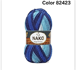 NAKO VEGA STRİPE COLOR 82423