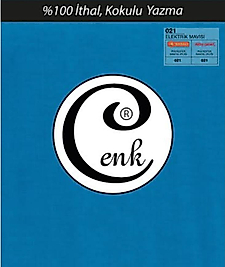 CENK YAZMA 90CM COLOR-021 ELEKTRİK MAVİSİ