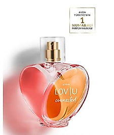 AVON LOV U CONNECTED KADIN PARFÜM EDP 50 ML