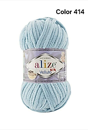 ALİZE VELLUTO COLOR 414-AZUR